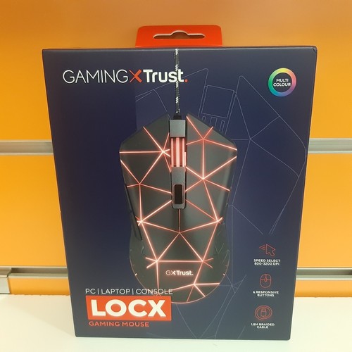 Mouse gaming usb trust locx - mouse,