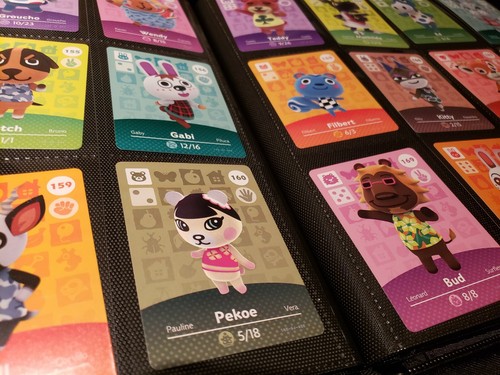 Animal crossing amiibo series - animal,