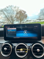 Mercedes Apple CarPlay /