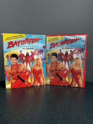 Baywatch all seasons dvd - seasons, (dvd