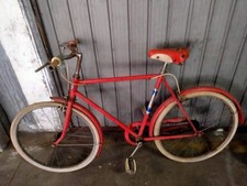 MTB Uomo Vintage - Rossa