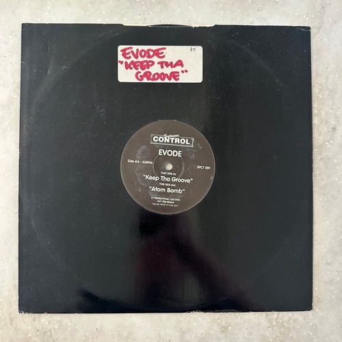 Evode keep tha groove 12 - -,