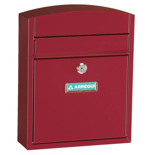 Cassetta postale compact rossa - compact,