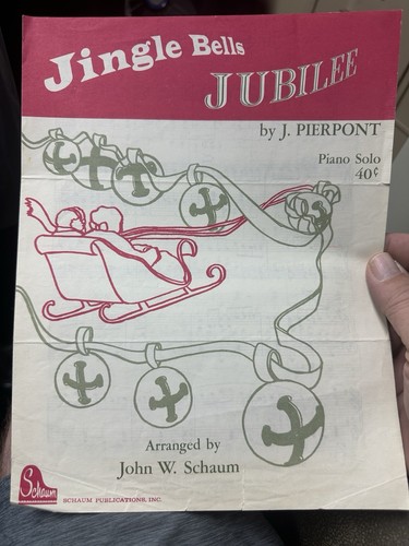 1959 spartiti natalizi jingle - spartiti,