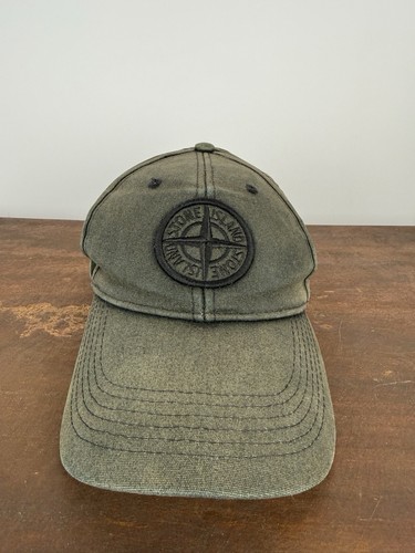 Dark grey stone island cap - dark,