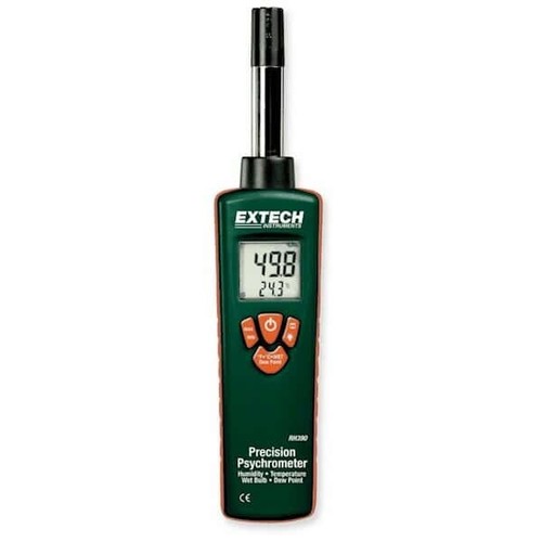 Extech rh490 precision - extech,