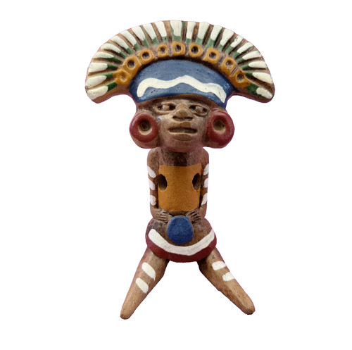 Statuina flauto fischietto