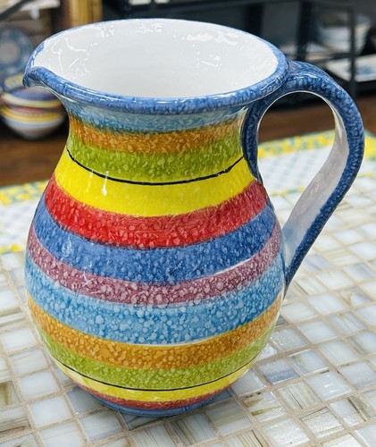 Ceramica bassano brocca - brocca, alta