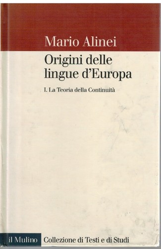 Origini delle lingue europa - delle,