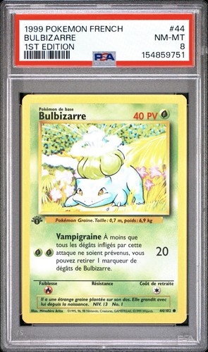 1999 pokemon french - french, 1st