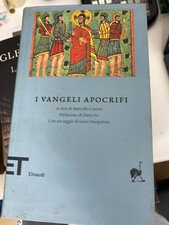 I VANGELI APOCRIFI, EINAUDI 2006
