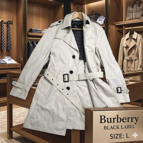 Burberry black label - black,