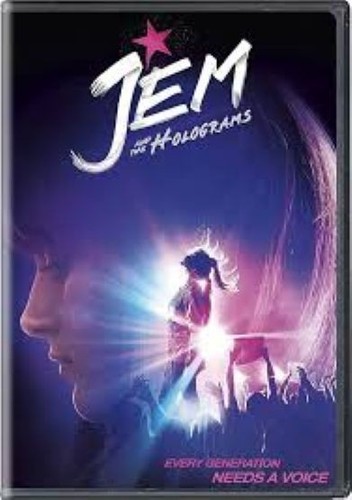 Jem and the holograms dvd - the,