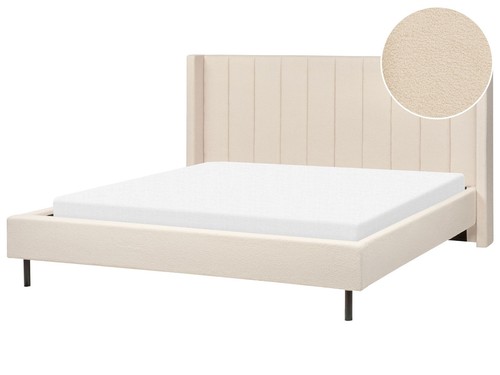 Letto matrimoniale con doghe