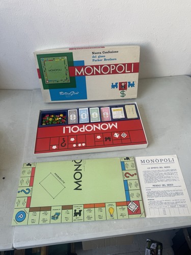 Monopoli lire scatola - monopoli, in