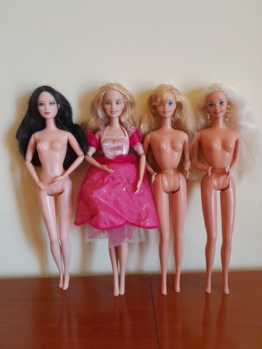Lotto barbie restauro - lotto, pezzi