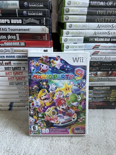 Mario party - mario, (nintendo