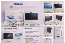 Asus Eee PC Netbook Vintage -