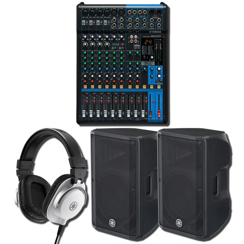 Yamaha mg12xu mixer usb - usb, 12