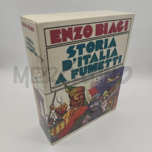 Storia italia fumetti enzo - storia, a