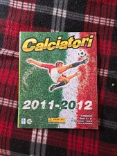 ALBUM FIGURINE CALCIATORI PANINI 2011 2012 Completo Più Aggiornamenti 
