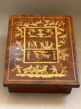 Antica Scatola Portagioie In