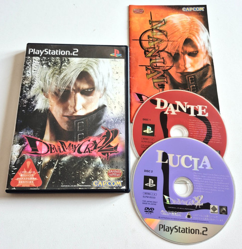 Devil may cry 2 - may,