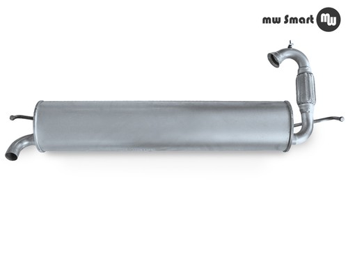 Silenziatore scarico smart - di,