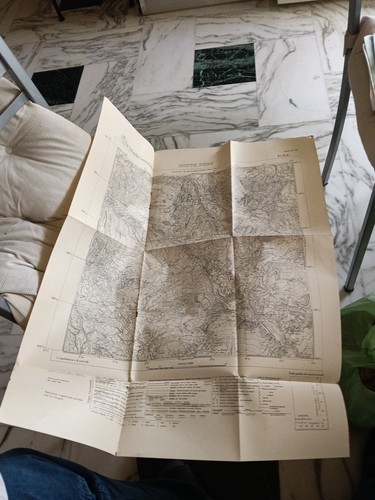 Cartina geografica 1923 - cartina,