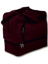 Borsa calcio grande amaranto - calcio,