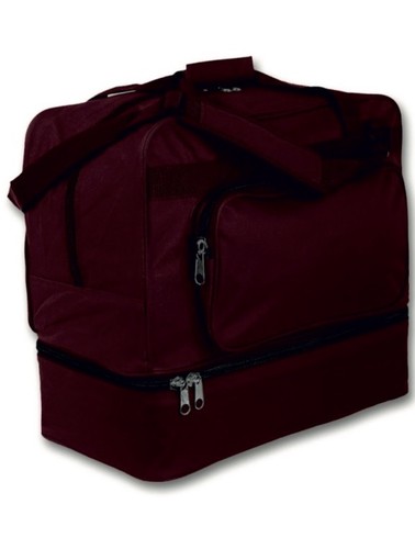 Borsa calcio grande amaranto - calcio,