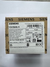 Siemens 5SV3646-4 RCCB Tipo B