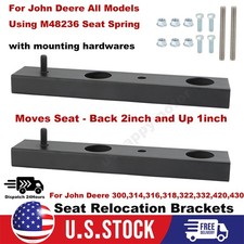 Seat Relocation Brackets w/
