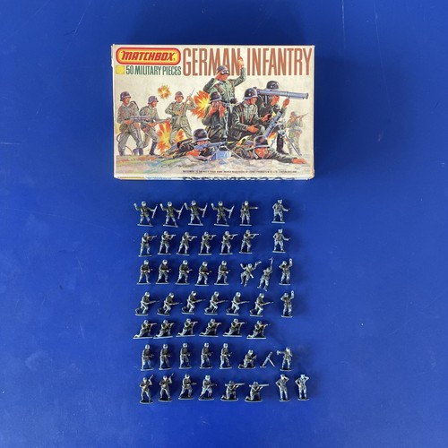Matchbox toy soldiers - matchbox, 1/76