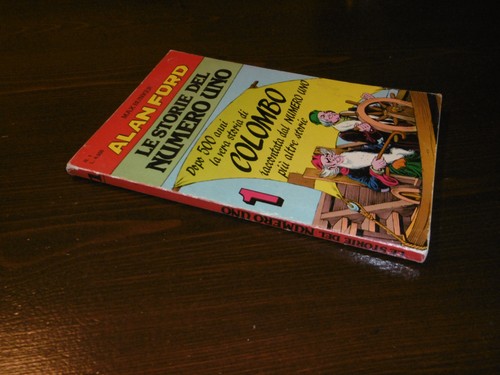 Alan ford special le - ford, n°1