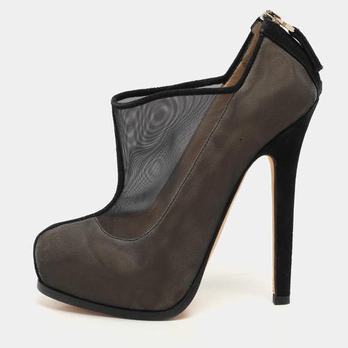 Stivaletti fendi blackbeige - stivaletti,