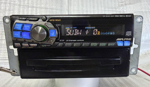 Alpine cda 9811j - cda-9811j, head