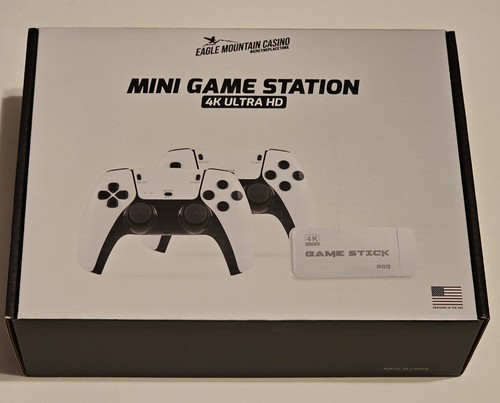 Mini game station ultra hd - station,