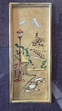 2 Quadretti su foglia d’oro