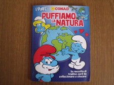 Album conad puffi puffiamo - i,