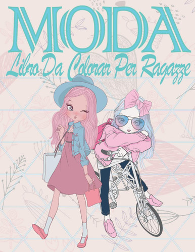 Moda libro colorar per - libro,