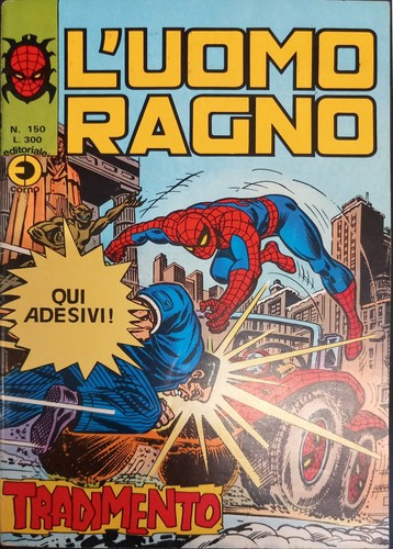 Uomo ragno 150 corno - 150, con