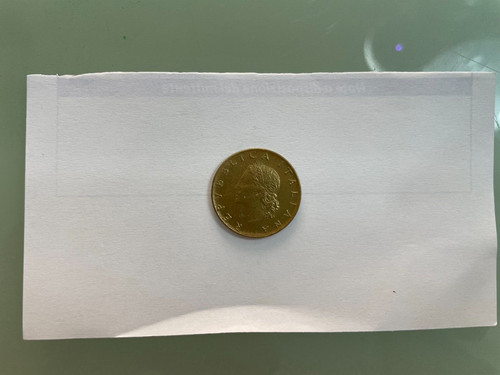 Lire 1969 ramo - ramo, quercia