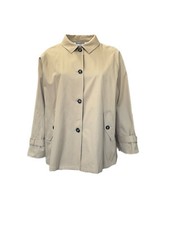 Cappotto Impermeabile Beige