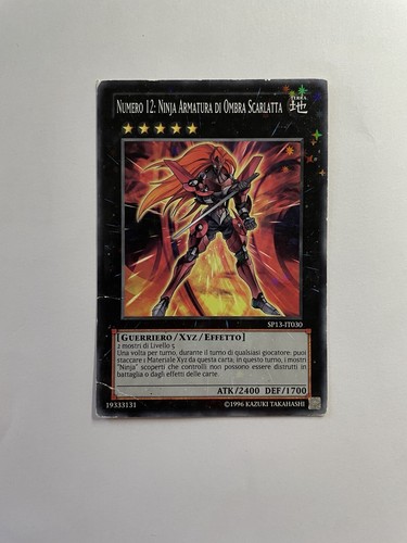 Numero 12 ninja - yu-gi-oh!,
