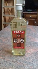 Stock Crema Cacao - Vintage, bottiglia risalente a molti anni fa