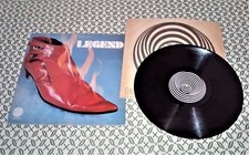 LEGEND - Legend (Red Boot) !970 Vertigo Swirl + busta originale Uk LP VG+/VG