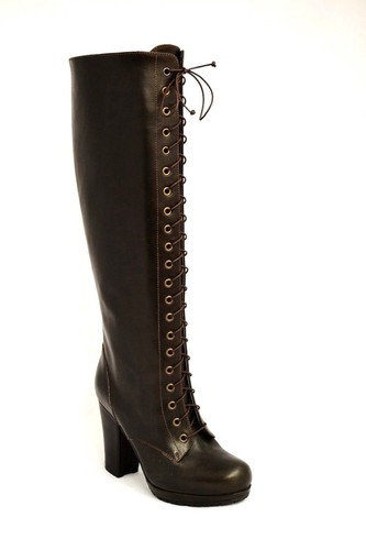 Womens dark brown handmade - womens,