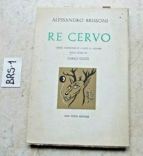 LIBRO RE CERVO DALLA FIABA DI