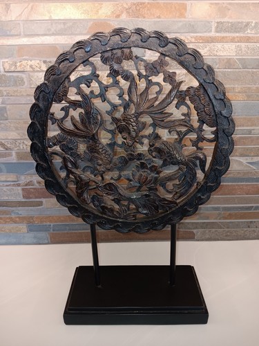 Pesce ornamentale rotondo